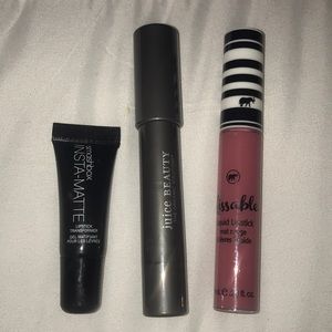 Bundle: Juice Beauty, Smashbox, Kokie lipstick